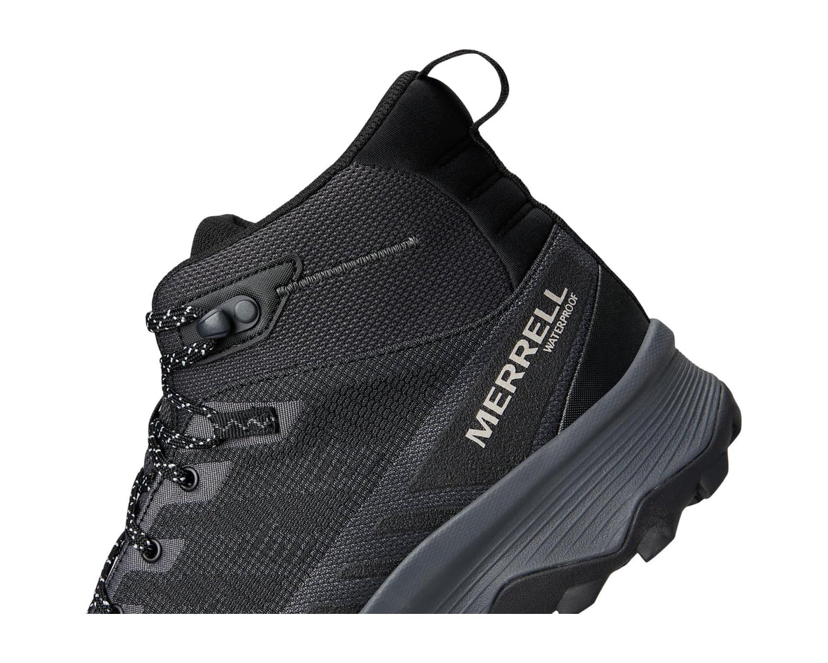 Men's Merrell Speed Eco Mid Wp Black
