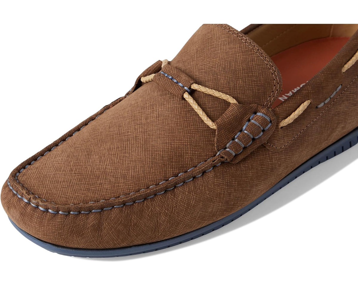 Men's Martin Dingman Bermuda Braid Loafers Bark 1