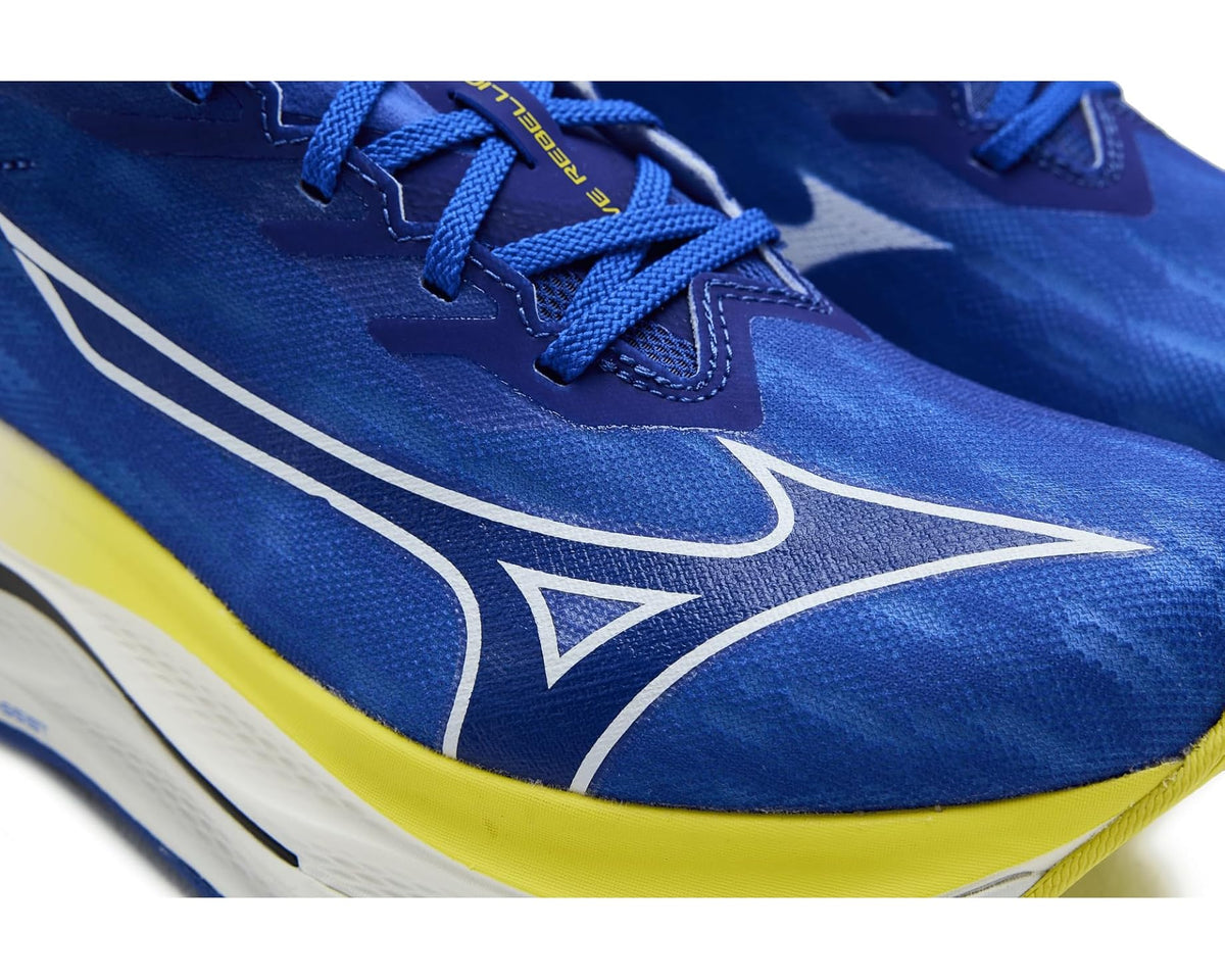 Men's Mizuno Wave Rebellion Flash 3 Dazz Blue/Surf The Web