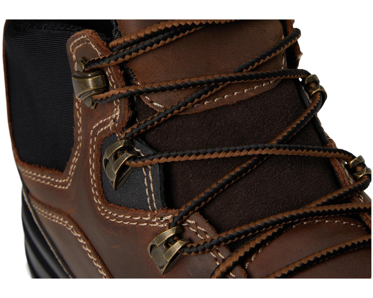 Men's Orthofeet Graphite Brown