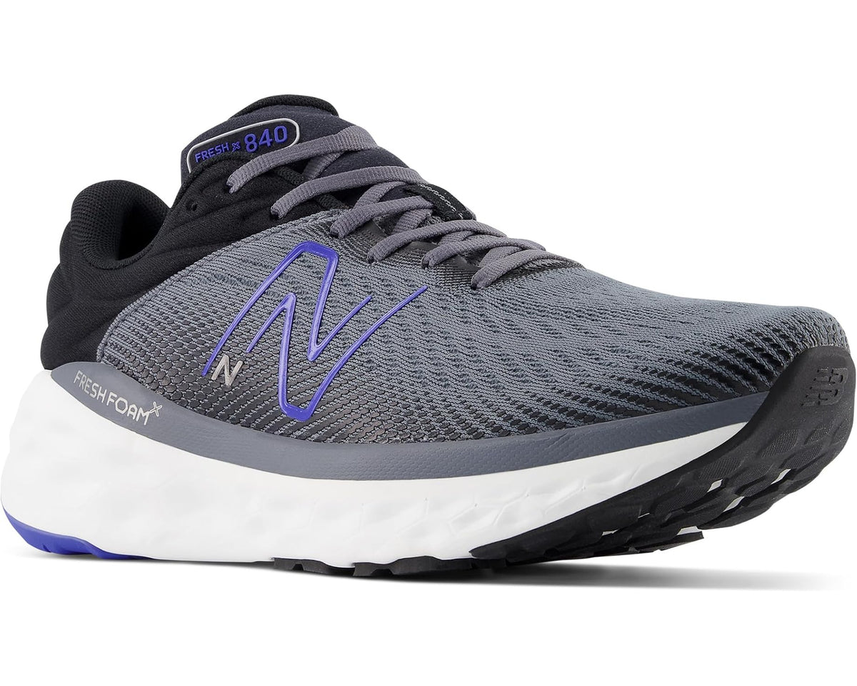 Men's New Balance Fresh Foam X 840v1 Castlerock/Marine Blue