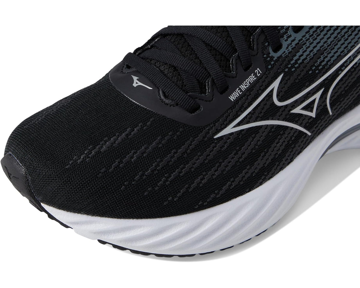 Men's Mizuno Wave Inspire 21 Black/Silver