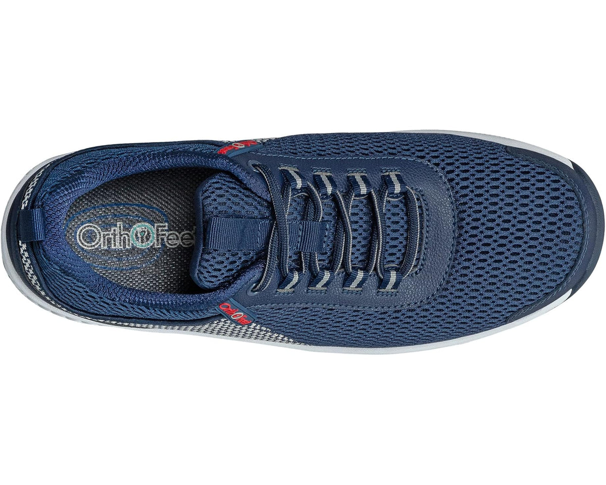 Men's Orthofeet Edgewater Blue