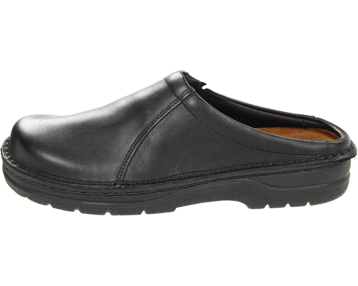 Men's Naot Bjorn Black Matte Leather