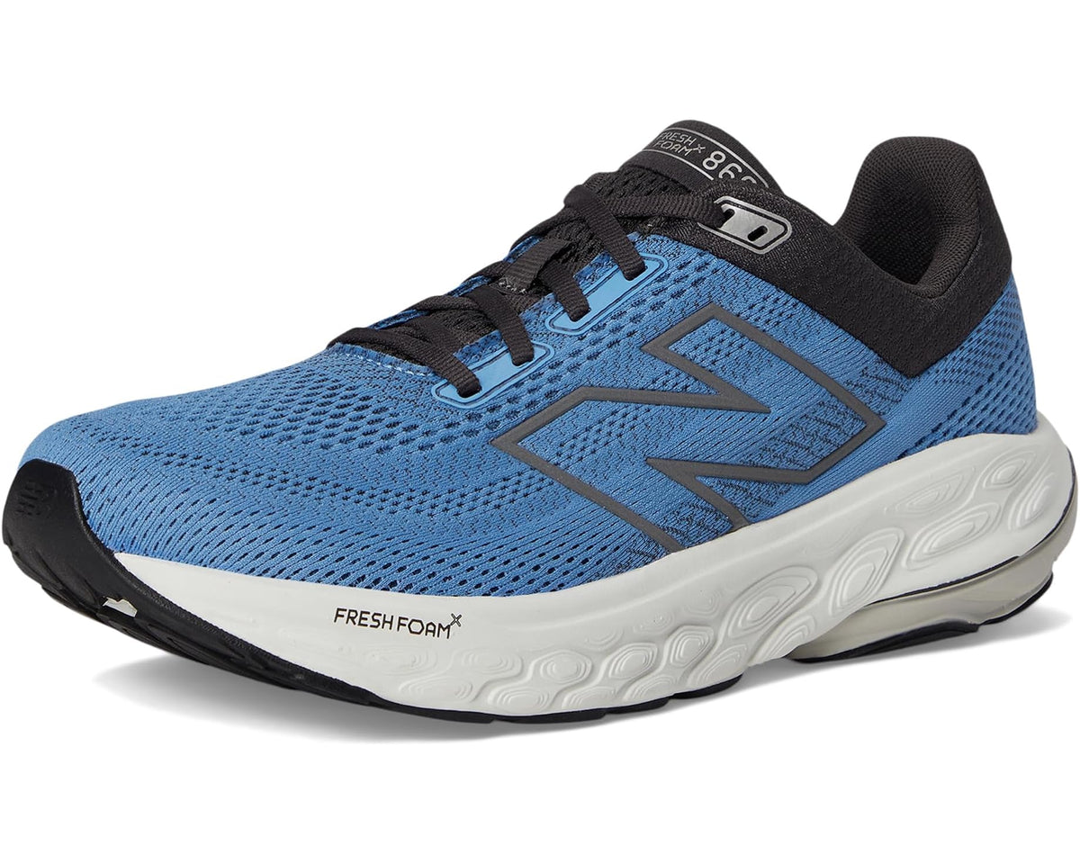 Men's New Balance Fresh Foam X 860 v14 Blue Laguna/Black Cement/Grey Matter