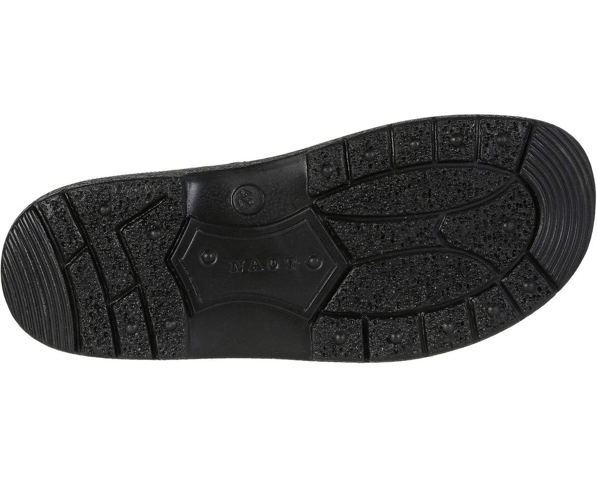 Men's Naot Arthur Crazy Horse Leather/Hash Suede