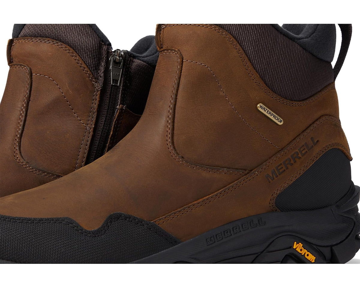 Men's Merrell Coldpack 3 Thermo Tall Zip Waterproof Earth