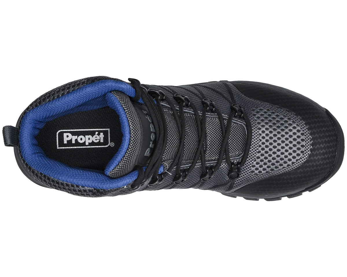 Men's Propet Traverse Grey/Black
