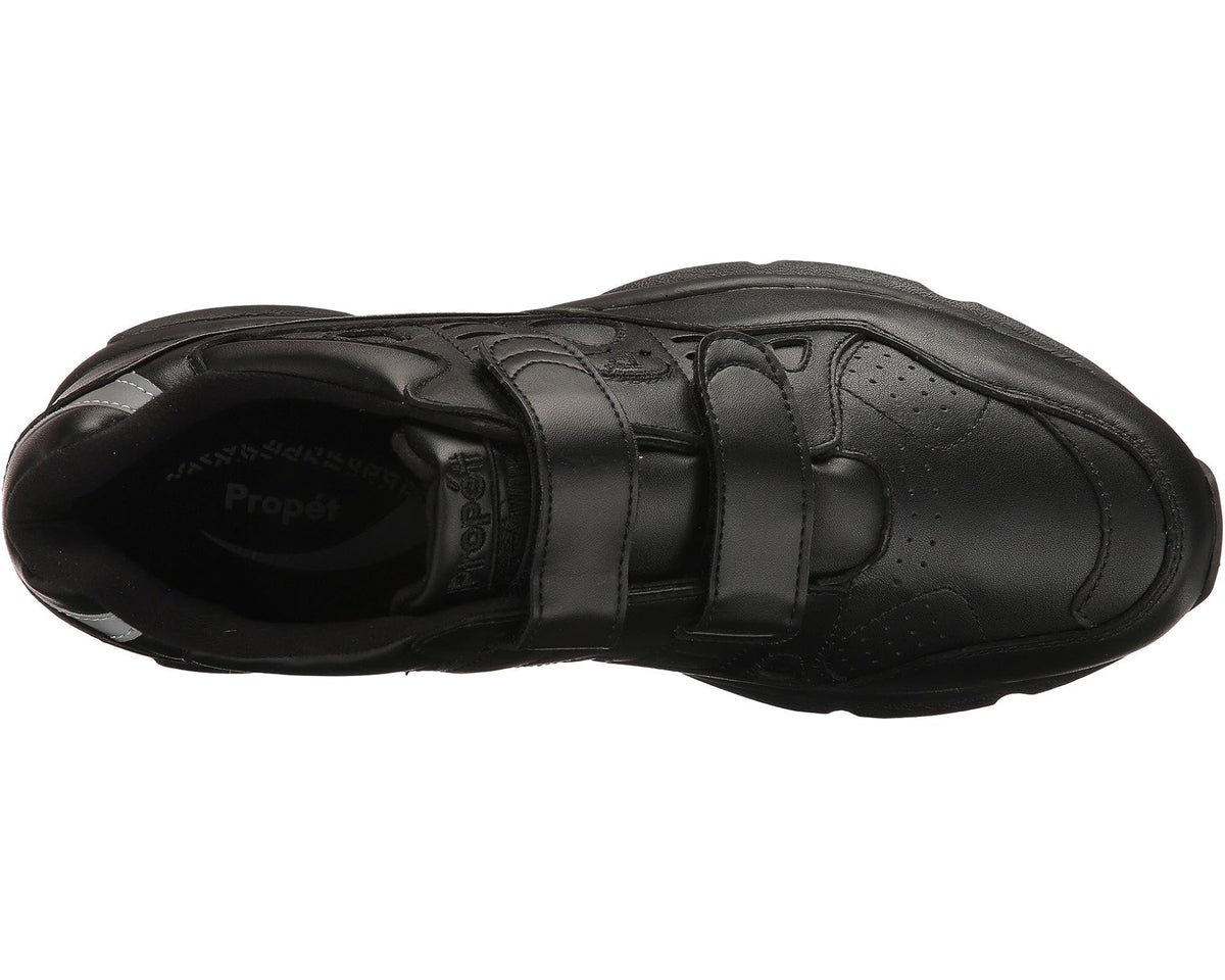 Men's Propet Stability Walker Strap Black