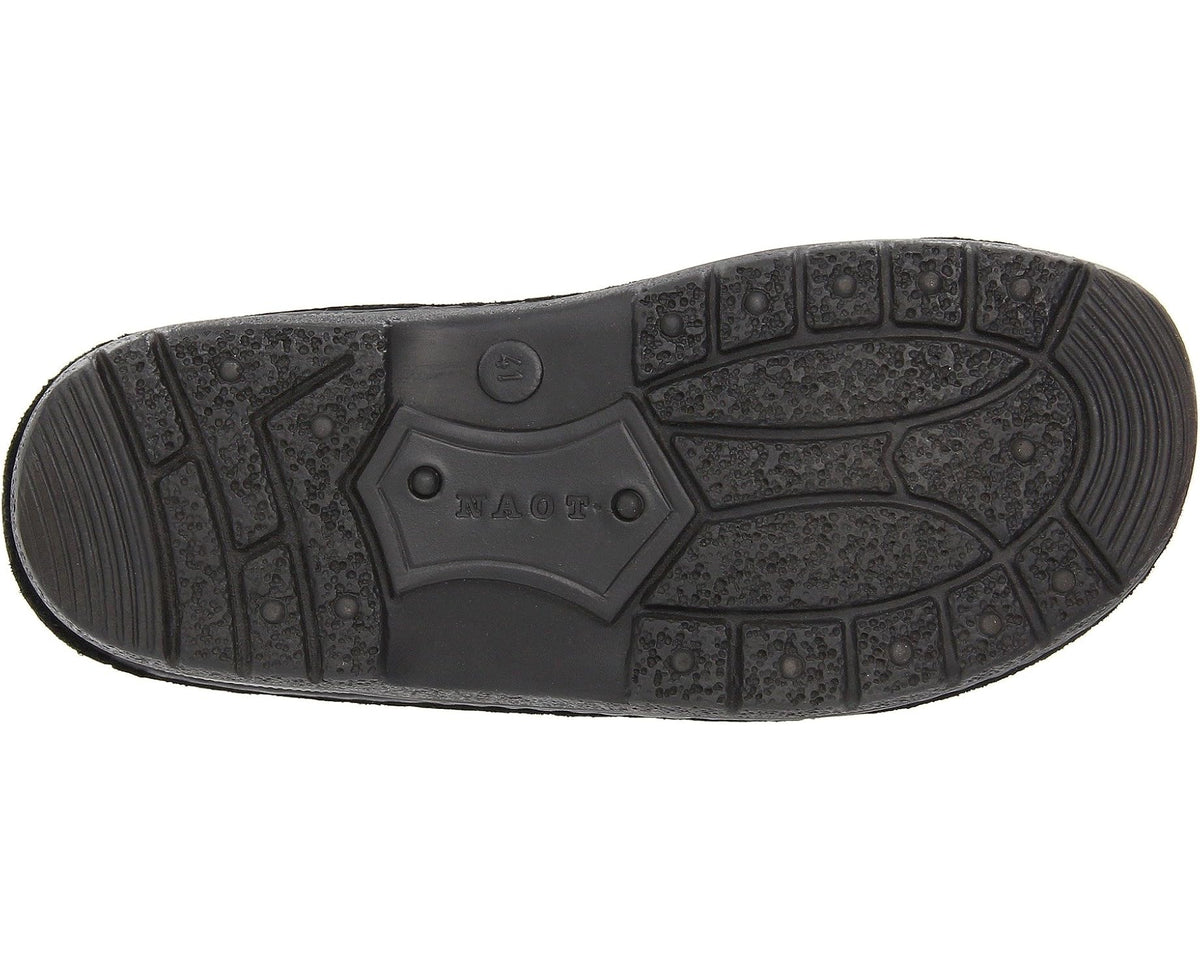 Men's Naot Bjorn Black Matte Leather