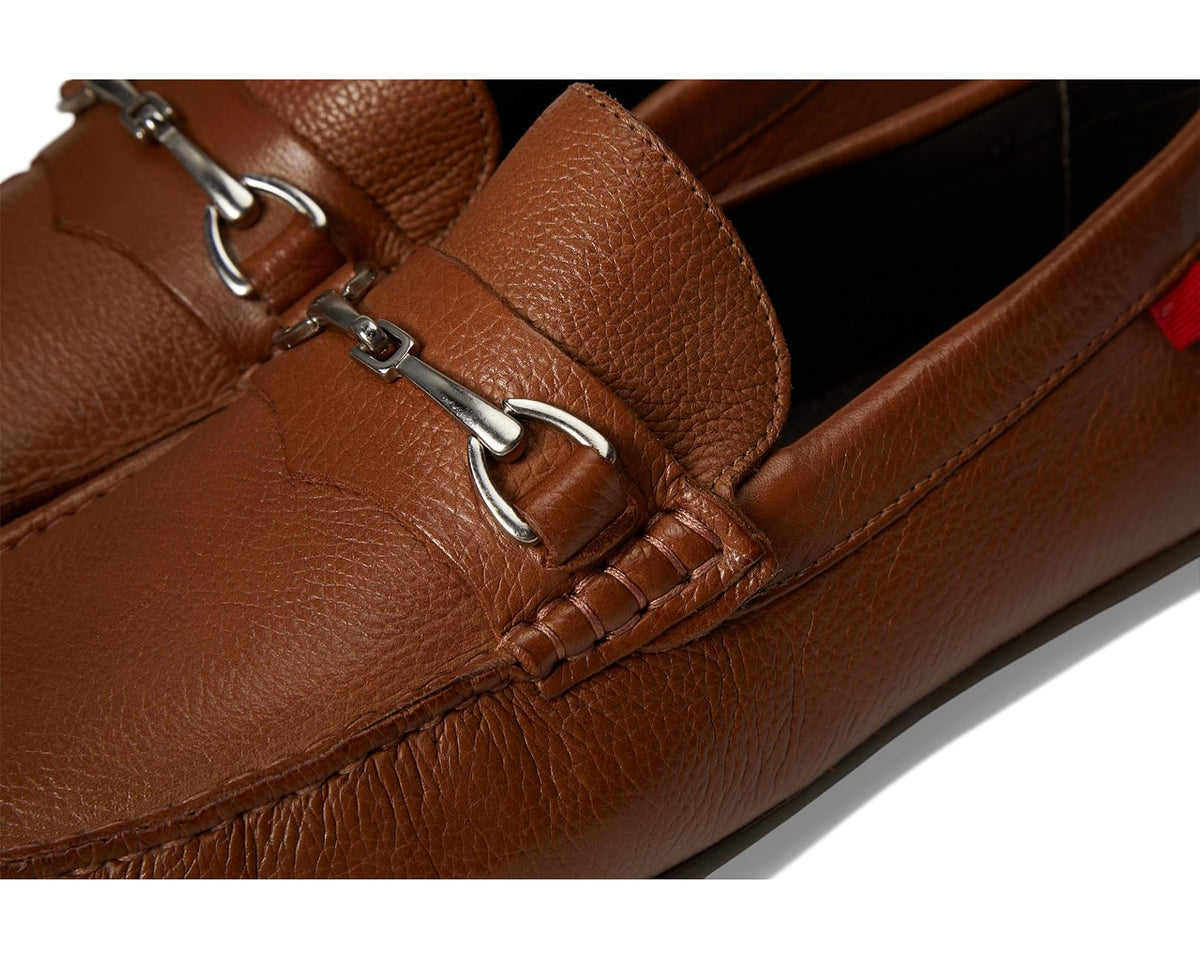 Men's Marc Joseph New York Liberty Ave Cognac Grainy