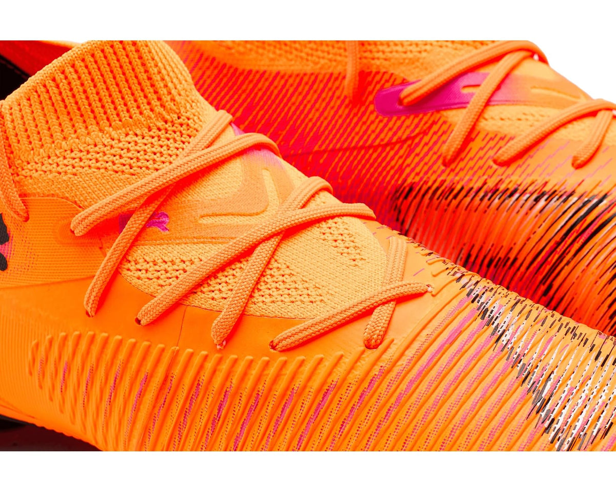 Men's PUMA Future 8 Match Firm, Artificial Ground Soccer Cleats Heat Fire/Black/Ravish