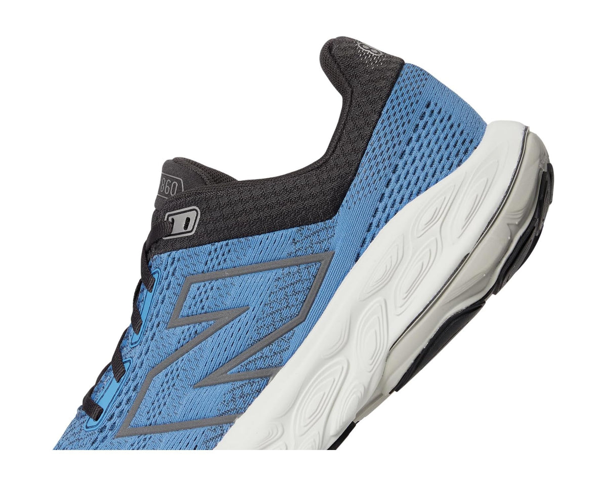Men's New Balance Fresh Foam X 860 v14 Blue Laguna/Black Cement/Grey Matter