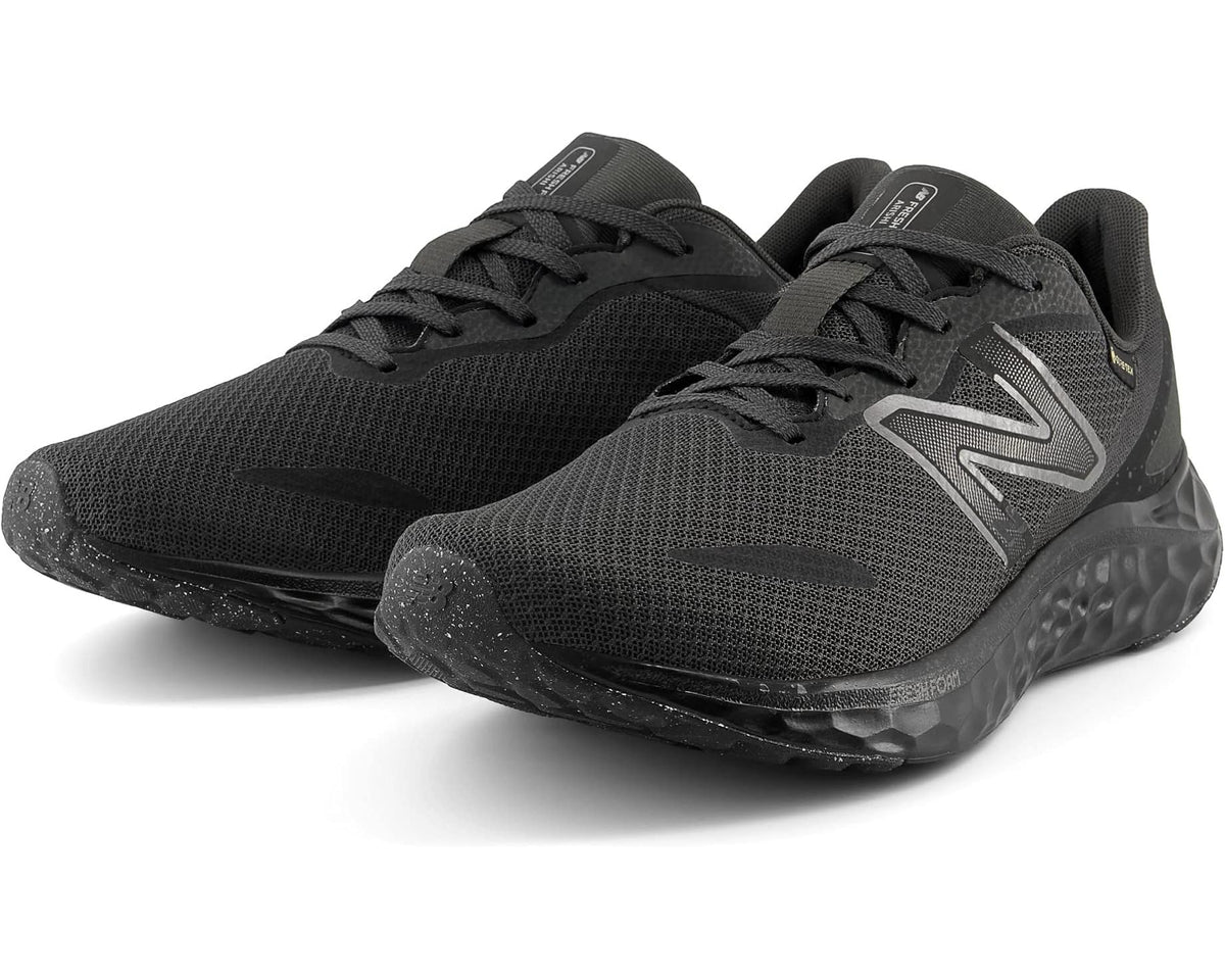 Men's New Balance Fresh Foam Arishi v4 GTX® Black/Black