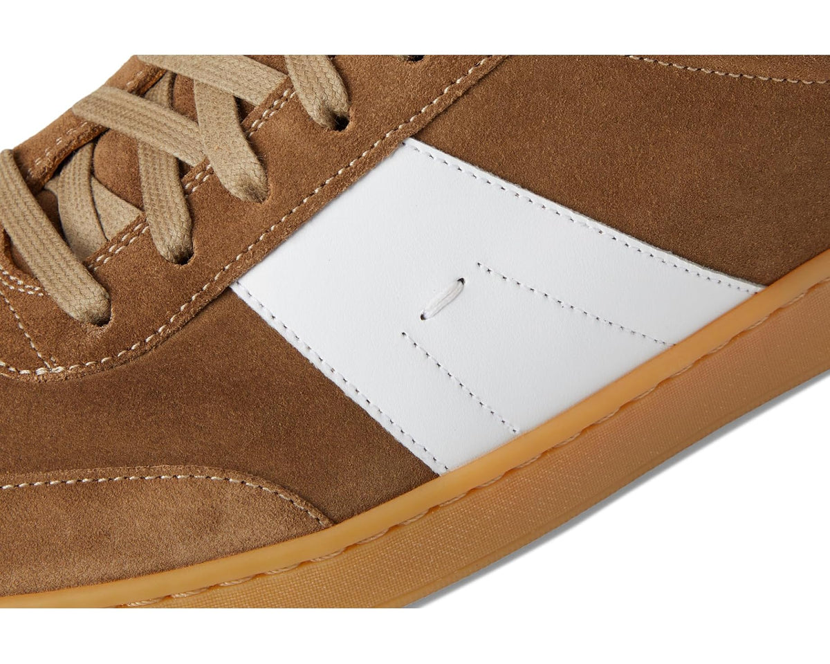 Men's Magnanni Primera Taupe Suede/White