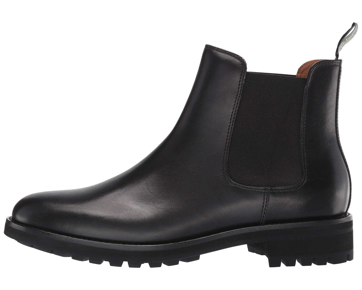 Men's Polo Ralph Lauren Bryson Chelsea Boot Black Dress Calf