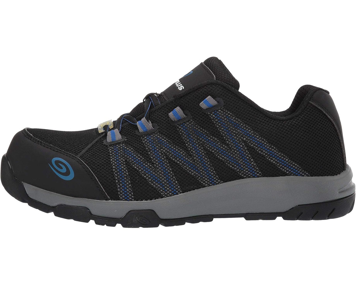Men's Nautilus Safety Footwear N1345 Carbon Nanofiber Safety Toe SD Black
