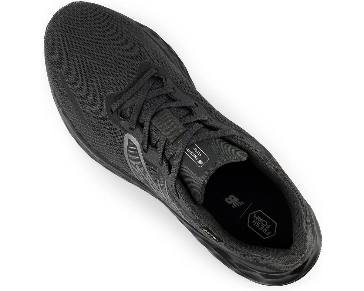 Men's New Balance Fresh Foam Arishi v4 GTX® Black/Black