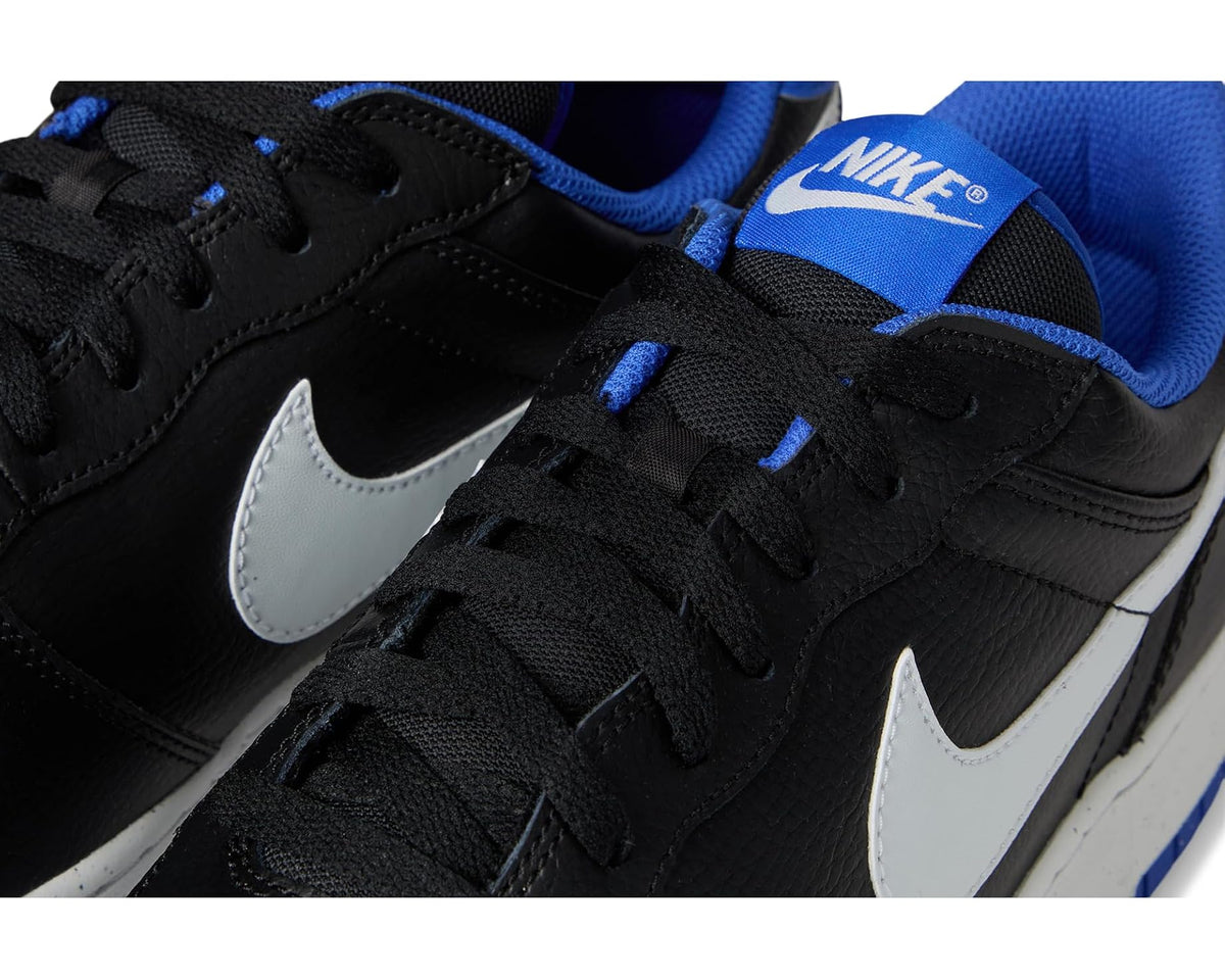 Men's Nike Big Low Black/Summit White/Hyper Royal