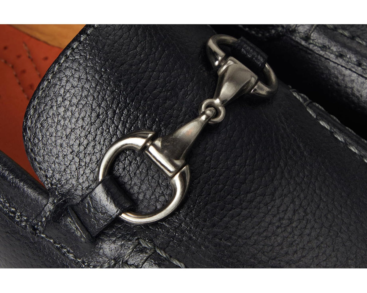Men's Martin Dingman Countryaire Horse Bit Black