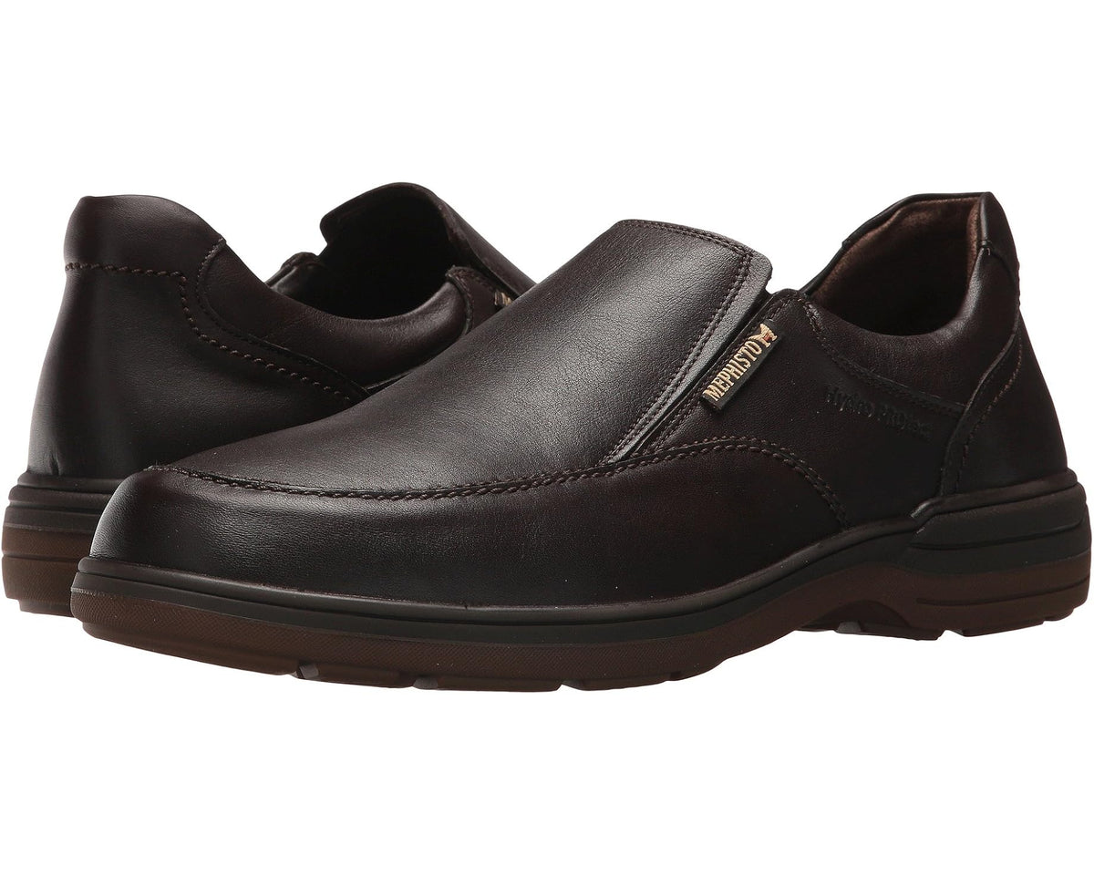 Men's Mephisto Davy Dark Brown Riko