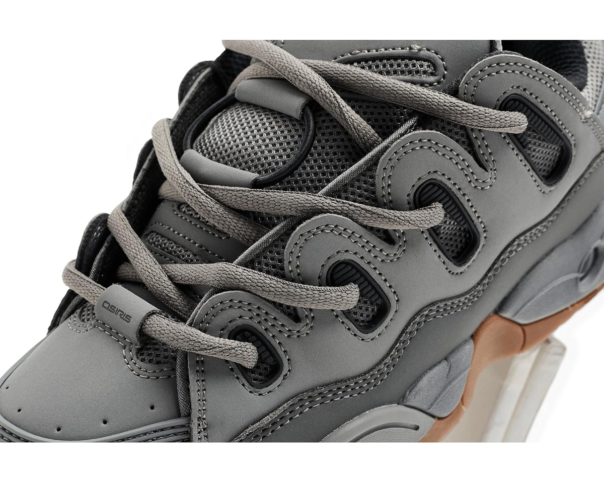 Men's Osiris D3 OG Grey/Black/Gun