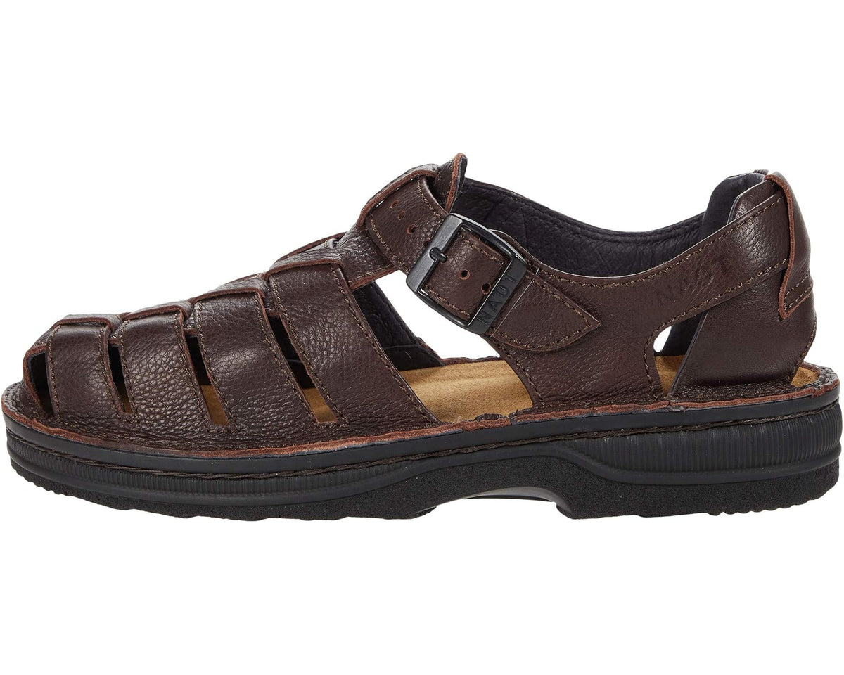 Men's Naot Julius Soft Brown Leather