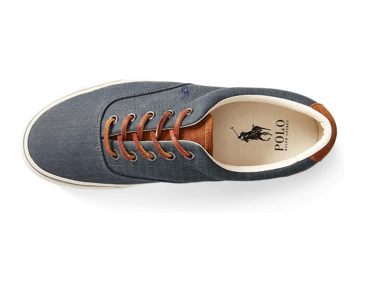 Men's Polo Ralph Lauren Keaton-Pony Sneaker Denim/Newport Navy