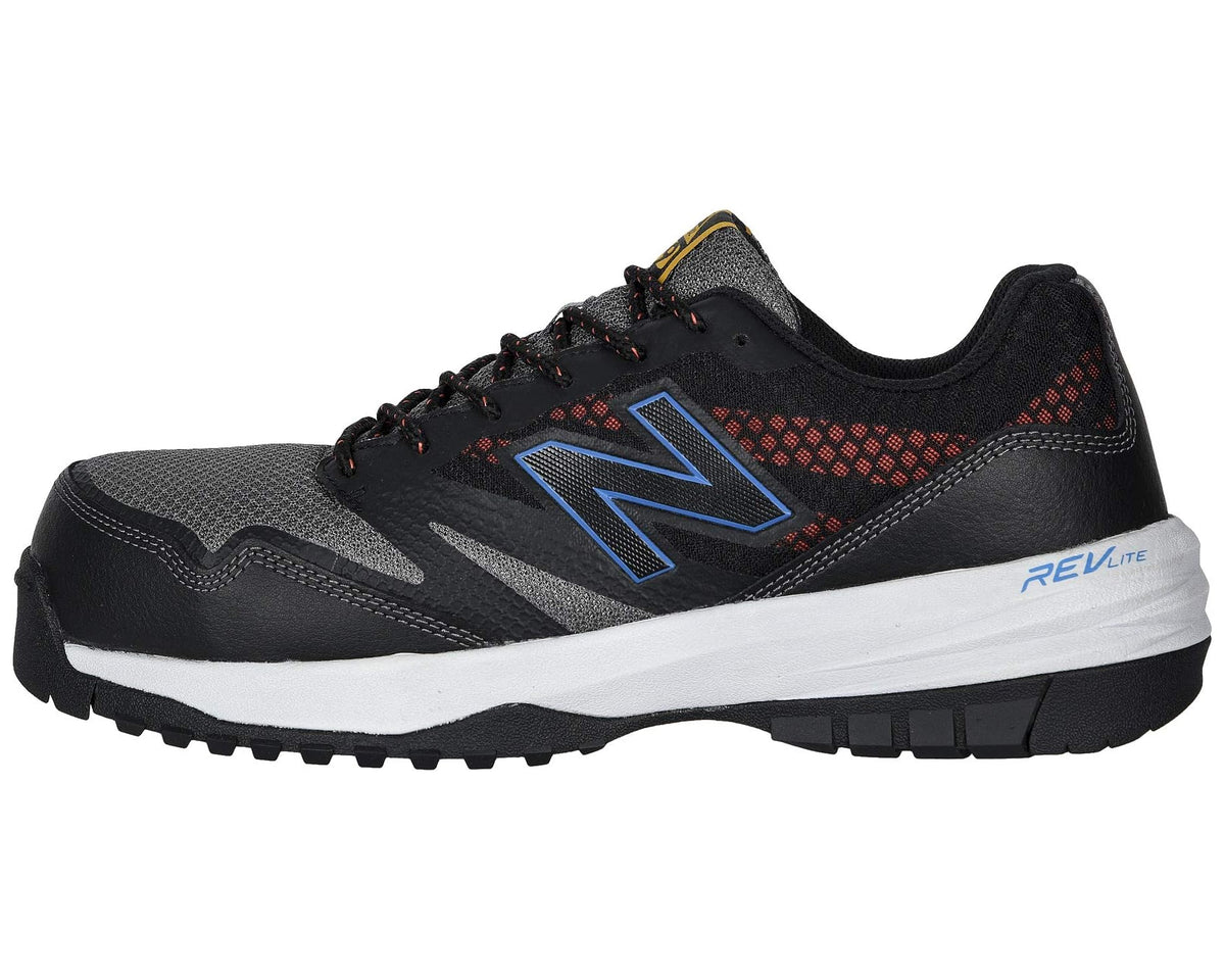 Men's New Balance 589 ESD Black/Toro Red