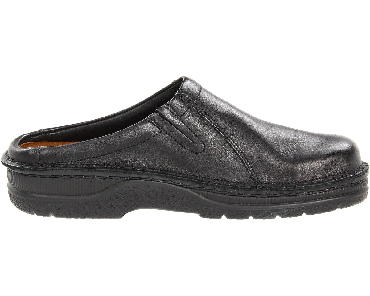 Men's Naot Bjorn Black Matte Leather