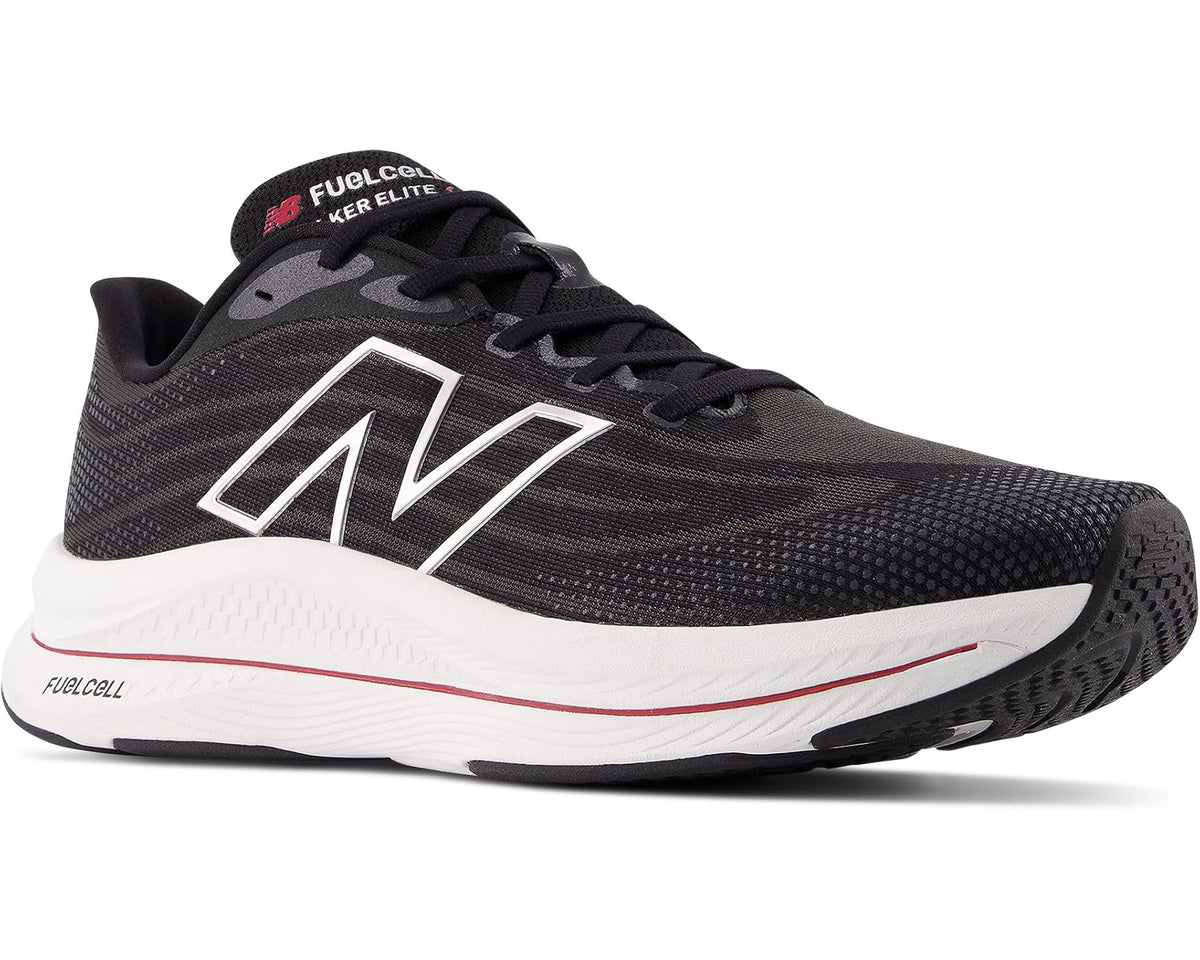 Men's New Balance FuelCell Walker Elite Black/Team Red
