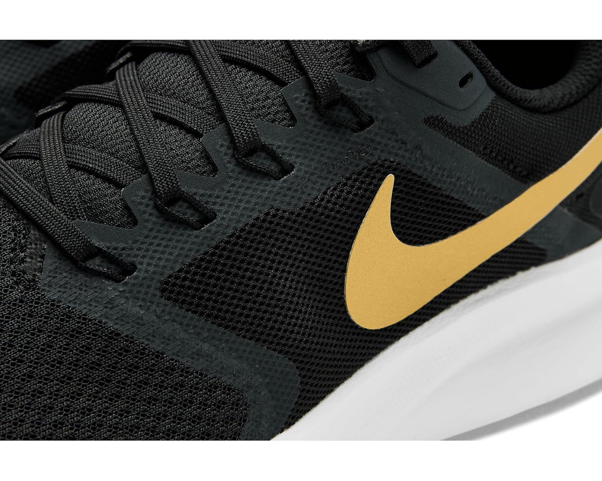 Men's Nike Run Swift 3 Black/Metallic Gold/Anthracite/White