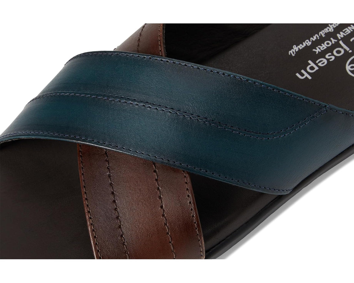 Men's Marc Joseph New York Boone Ave Navy & Brown