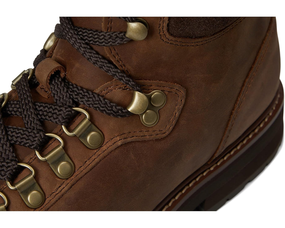Men's Polo Ralph Lauren Alpine Leather Trail Boots Deep Saddle Tan