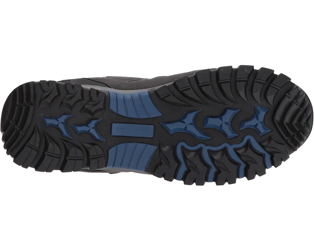 Men's Propet Ridge Walker Low Grey/Blue