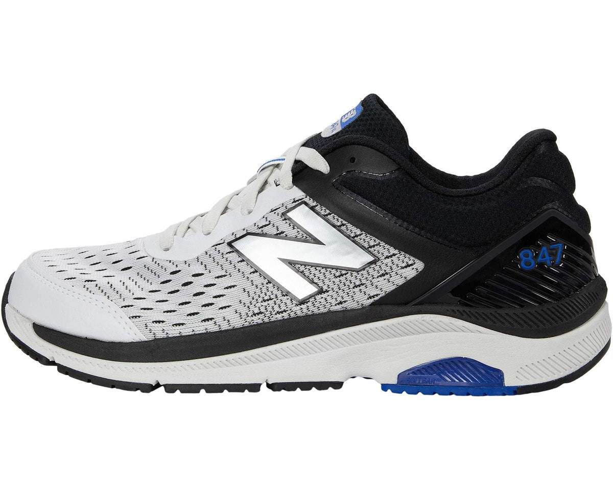 Men's New Balance 847v4 Arctic Fox/Black