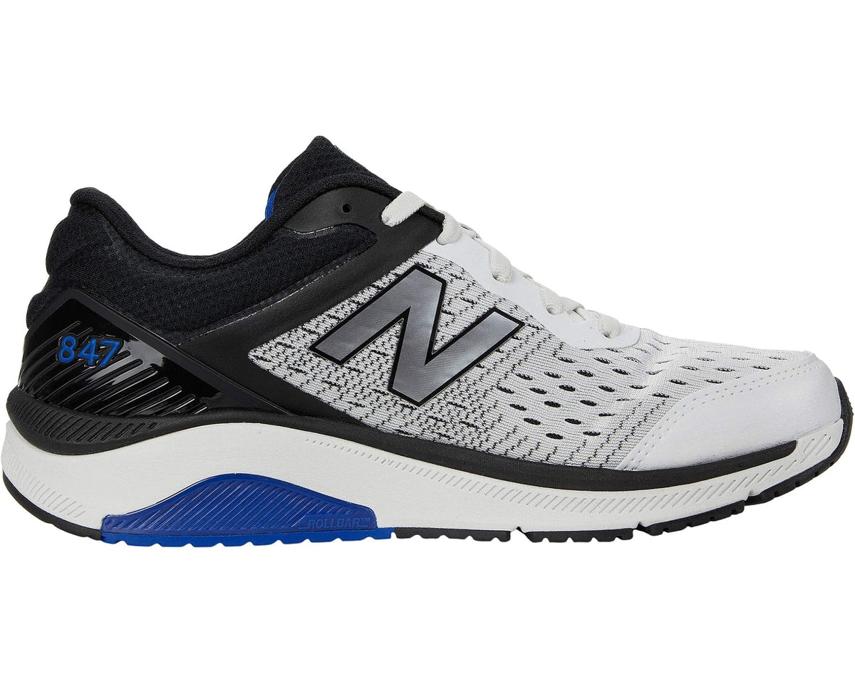 Men's New Balance 847v4 Arctic Fox/Black