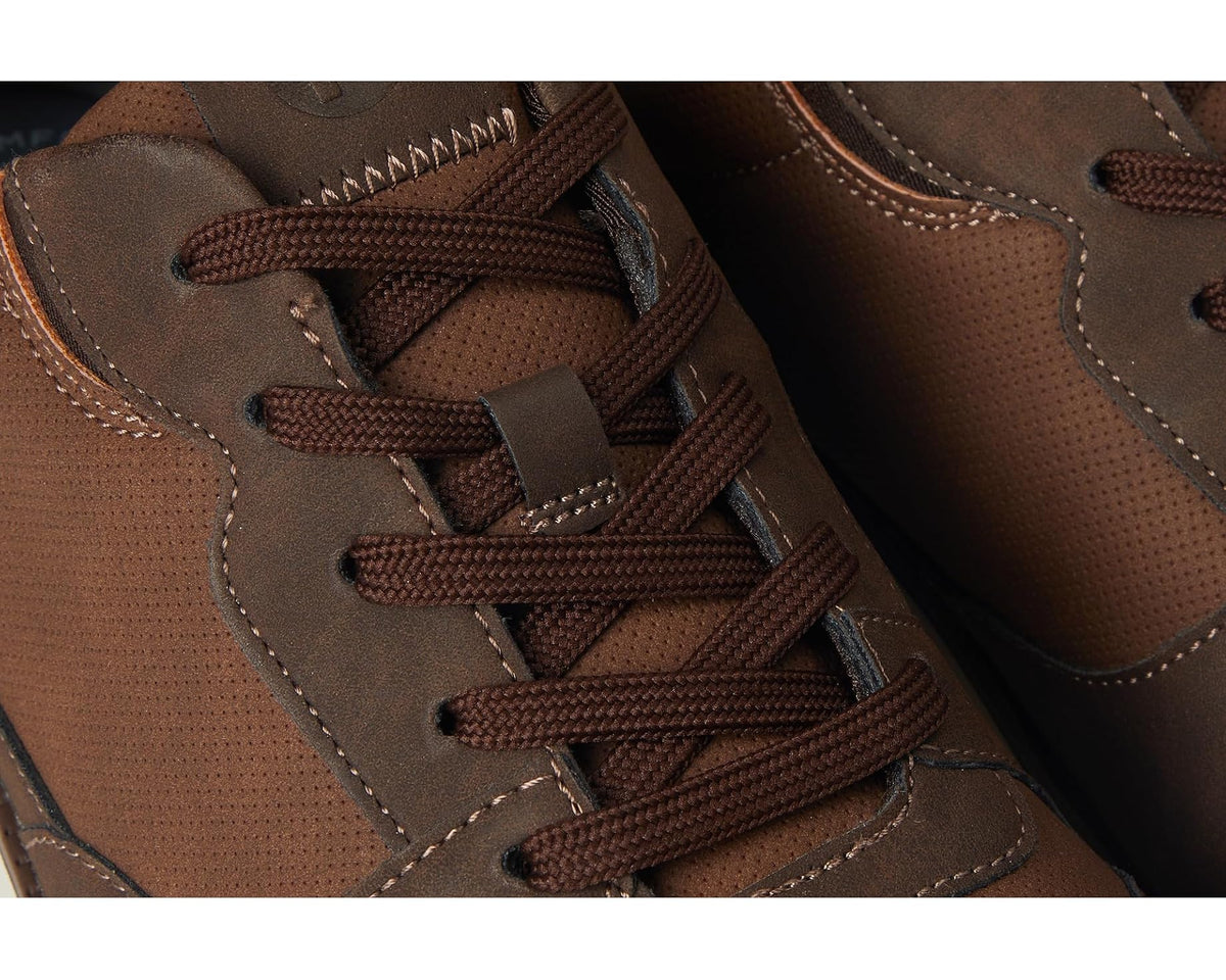 Men's Nunn Bush Kore Swift Moccasin Toe Oxford Brown