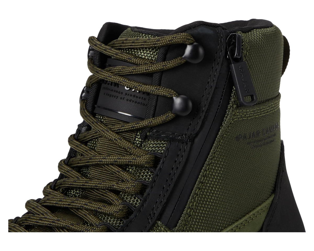 Men's Pajar CANADA Noralp Millitary Green/Black