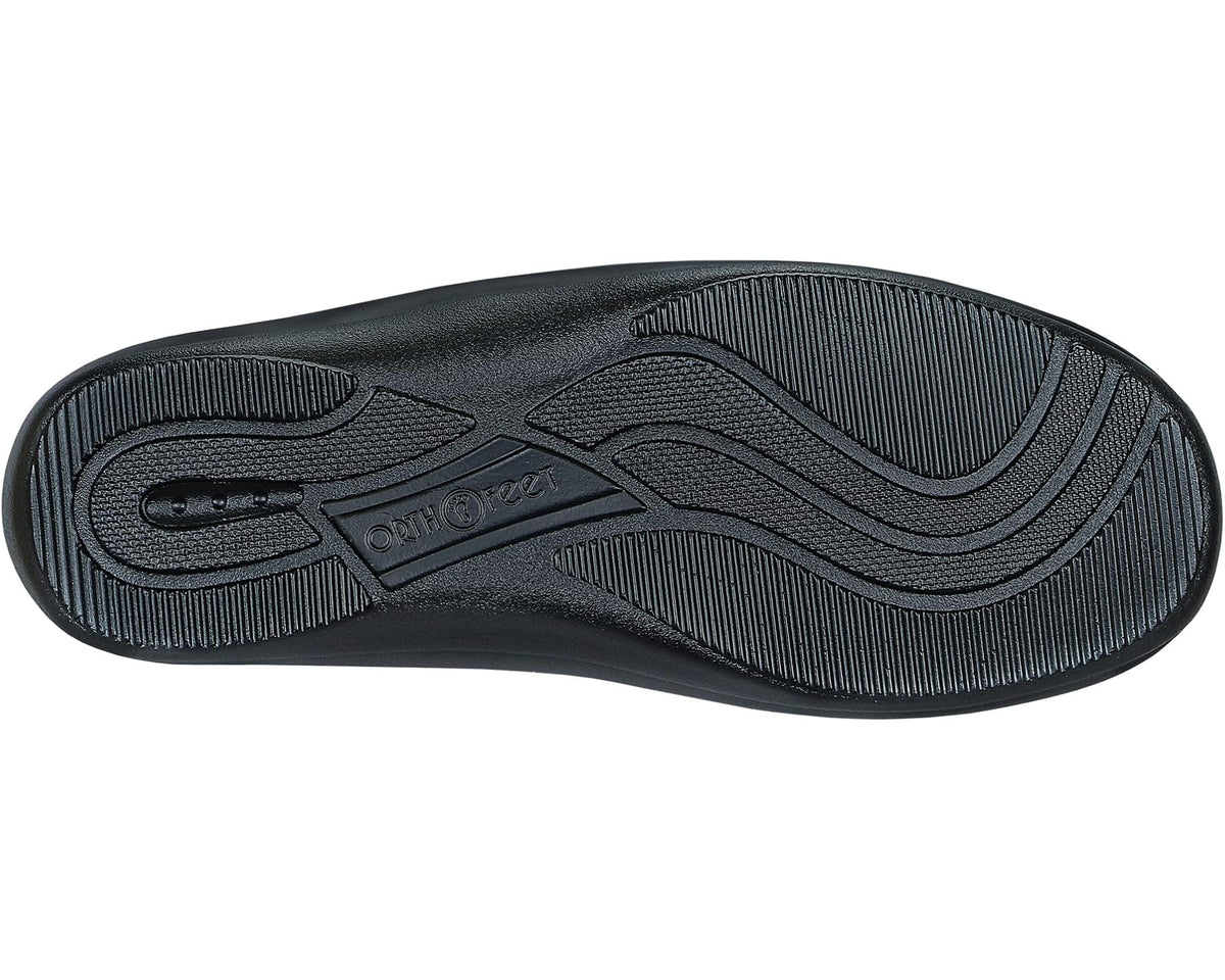 Men's Orthofeet Hudson Black