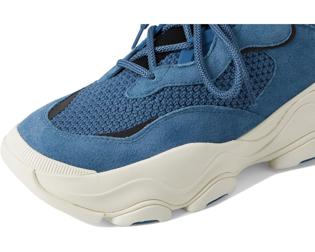 Men's Michael Kors Atlas Knit Trainer Dark Chambray