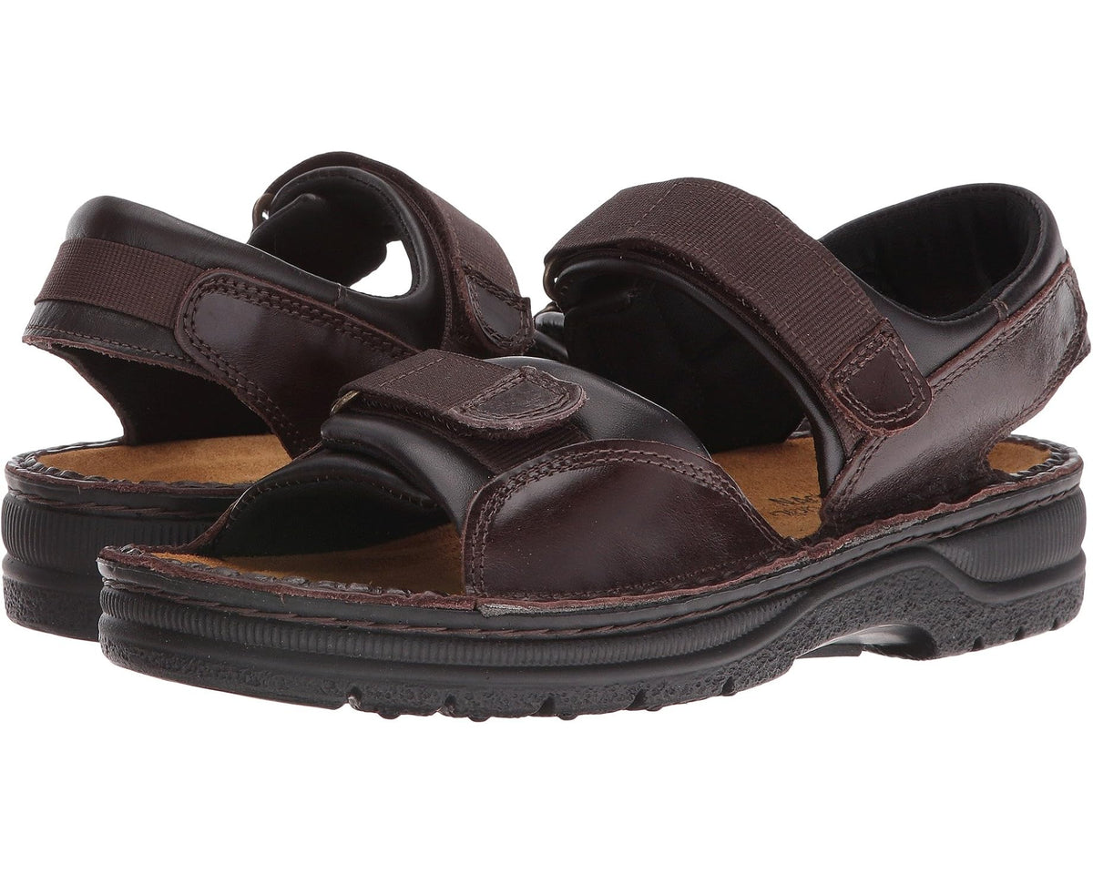 Men's Naot Andes Walnut Leather