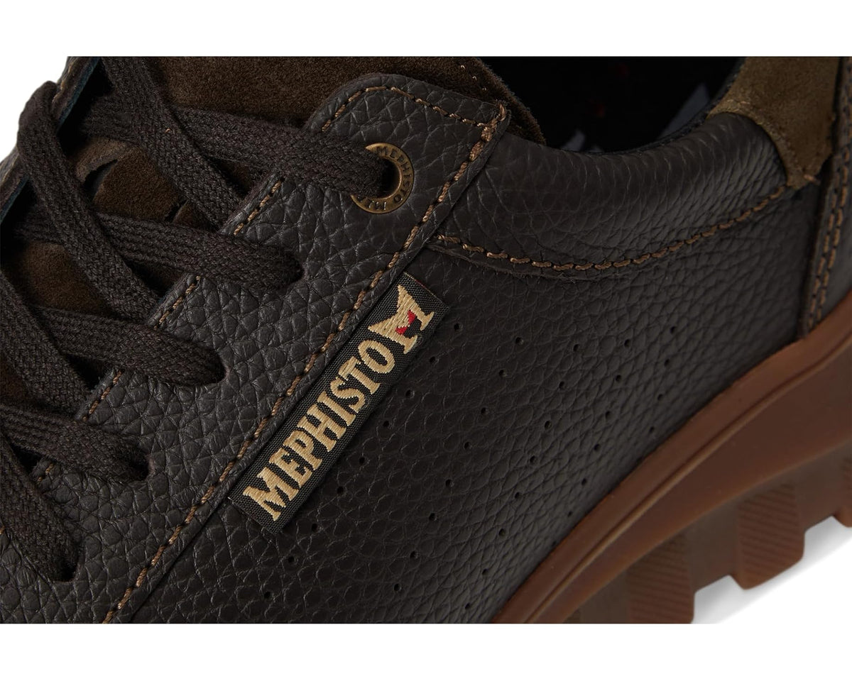 Men's Mephisto Flynn Dark Brown