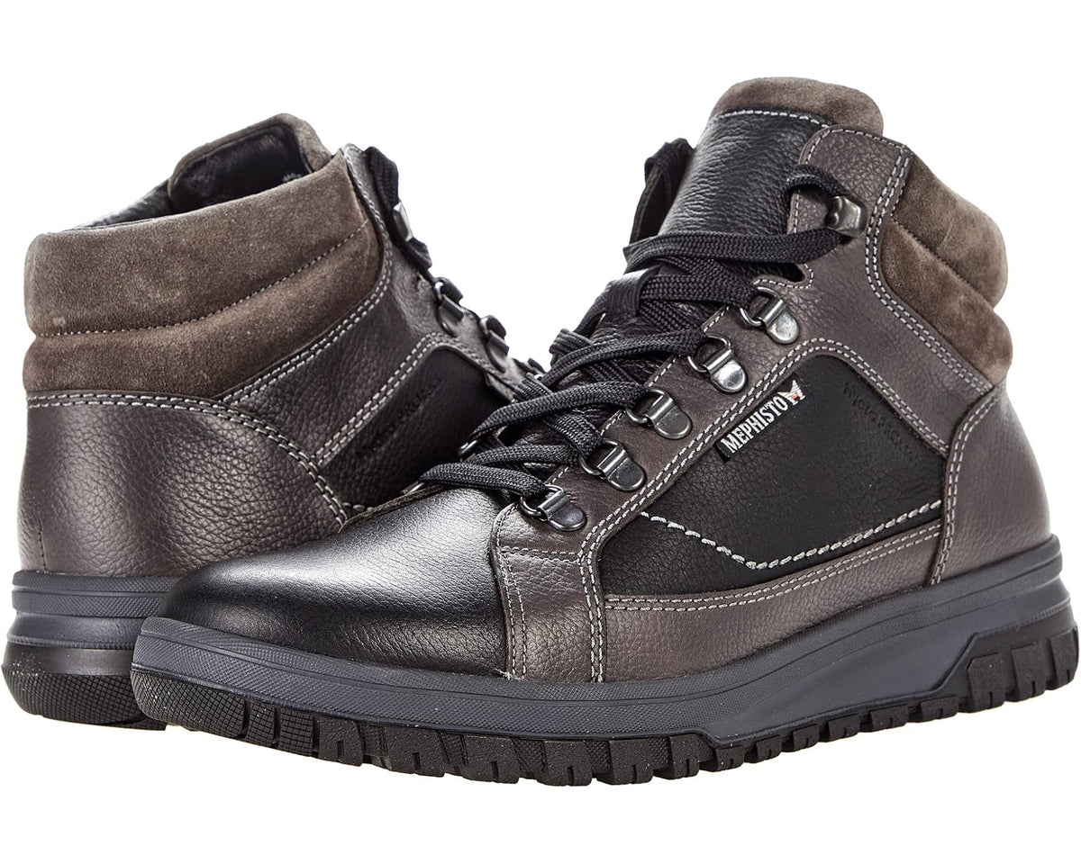 Men's Mephisto Pitt Black Nevada