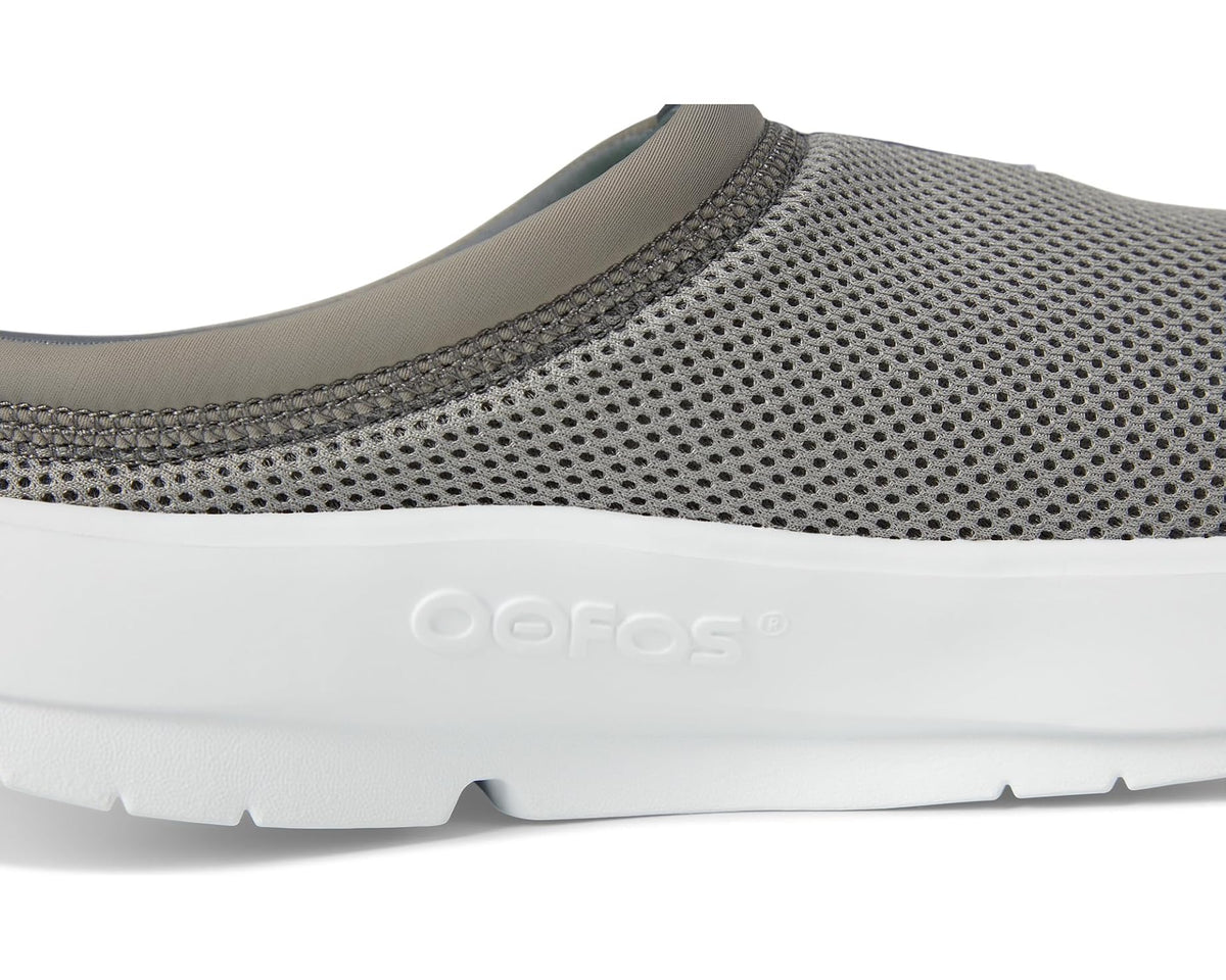Men's OOFOS OOcoozie Mule Shoe Slate