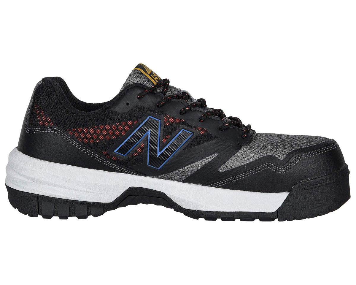 Men's New Balance 589 ESD Black/Toro Red