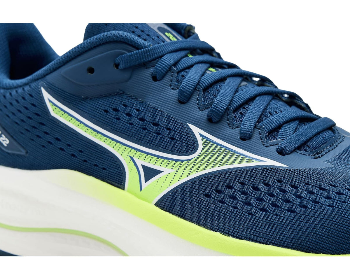 Men's Mizuno Wave Inspire 22 Estate Blue/White