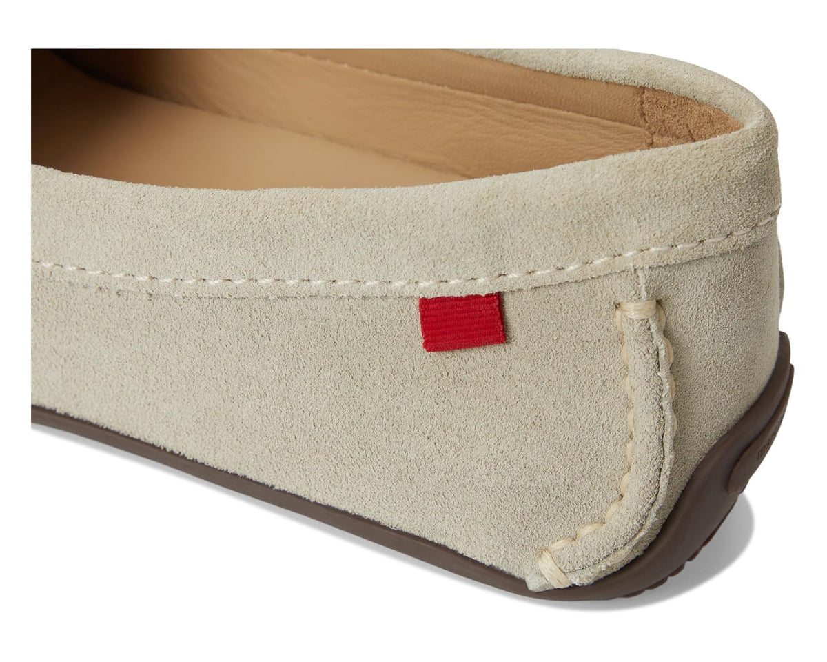 Men's Marc Joseph New York BROADWAY Off White Suede