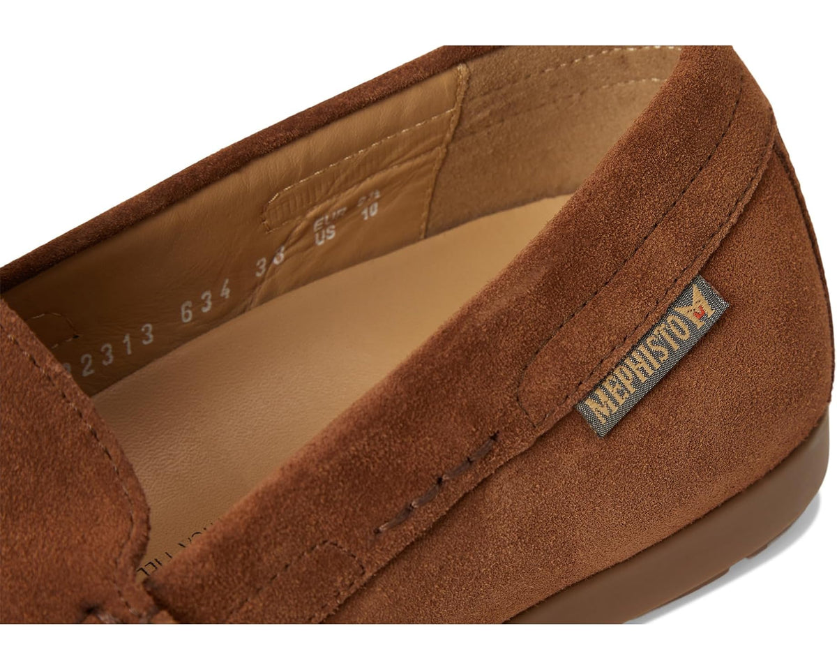 Men's Mephisto Algoras Brown Velours