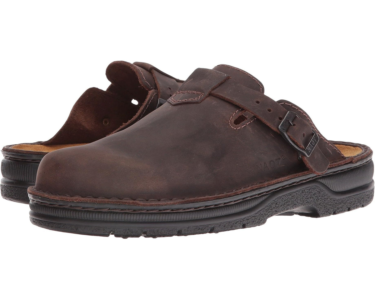 Men's Naot Fiord Crazy Horse Leather